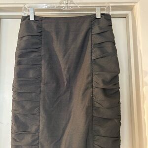 Elegant Charcoal Skirt